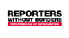 ស្លាកសញ្ញា​អង្គការ​អ្នក​សារ​ព័ត៌មាន​គ្មាន​ព្រំដែន​ (Reporters ​sans ​frontière)។ 