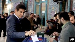 Hilbijartinên Îranê yên Xûla 11an.