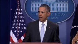 اوباما در واکنش به حوادث پاریس: آمریکا در کنار فرانسه ایستاده است