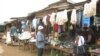 Traders and buyers at the main market in the city of Mzuzu, Malawi (C. Gondwe) 