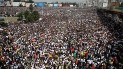 የኢትዮጵያ ጠ/ሚኒስትር አብይ አሕመድ ዛሬ ከቦንብ ጥቃት አመለጡ