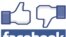 Facebook like & dislike