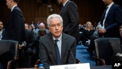 资料照片：美国中央情报局局长威廉·伯恩斯。(2024年3月11日)