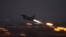 FILE - An F-16 Fighting Falcon takes off from Turkey's Incirlik Air Base to launch airstrikes against Islamic State targets in Syria, Aug. 12, 2015, in this image provided by the U.S. Air Force.