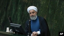 하산 로하니 이란 대통령.