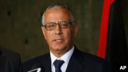 Perdana Menteri Libya Ali Zidan