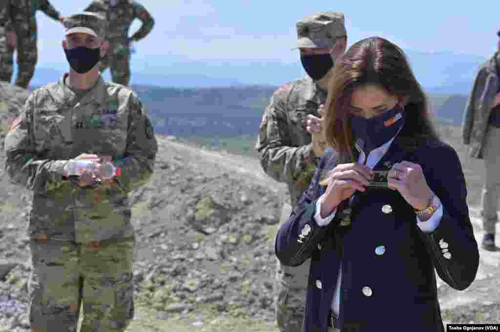 Krivolak - visit of Radmila Sekerinska and US Ambassador Kate M. Byrnes