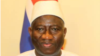 Tsohon Shugaban Najeriya Goodluck Jonathan, a lokacin da ya kai ziyara Gambia (Twitter/ State of Gambia 