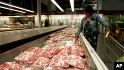 美国市场上的猪肉