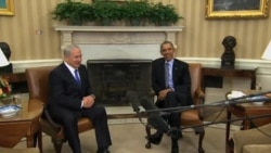 ملاقات باراک اوباما و نتانیاهو در کاخ سفید