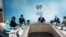 七国集团领导人在英格兰康沃尔举行高峰会议（2021年6月12日）