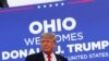 Trump Knocks Immigration, Touts Republicans in Ohio Rally