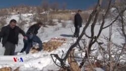 Dilxwazên Duhokî jibo Ajalan Xwarin Danîn Ser Çîyayê Garê