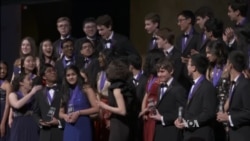 NY Student Wins Science Prize for Model That Could Prevent Crop Damage