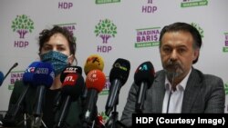 Berpirsê hiqûq û mafên mirovan yê HDP’ê Umit Dede
