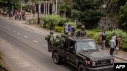 Des troupes du M23 quadrillent les rues de Goma.