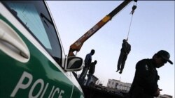 اعدام یک متهم در ملاء عام در استان البرز