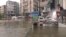 karachi rain defence housing authority DHA submerged