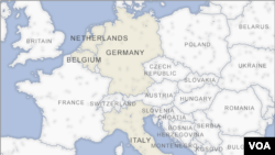 ផែន​ទីអាល្លឺម៉ង់ អ៊ីតាលី ហូឡង់​​ និងបែលហ្ស៊ិក