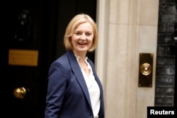 英国首相特拉斯