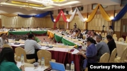 တတိယအကြိမ်ပြည်ထောင်စု ငြိမ်းချမ်းရေး ဆွေးနွေးမှု ပူးတွဲကော်မတီ (UPDJC) အစည်းအဝေး၊ဒုတိယနေ့ (photo-Nyo Ohn Myint (MPC)