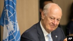 دی میستورا فرستاده ویژه سازمان ملل 