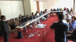 ህዝቢ ምስ ህዝቢ፡ ጋዜጠኛታት ድምጺ ኣሜሪካ አብ አዲስ አበባ