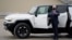 President Joe Biden gets into a Hummer for a test drive at the General Motors Factory ZERO electric vehicle assembly plant during a tour of the plant, in Detroit, Michigan, Nov. 17, 2021. 