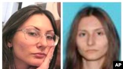 This combination of undated photos released by the Jefferson County, Colo., Sheriff's Office on April 16, 2019 shows Sol Pais. 