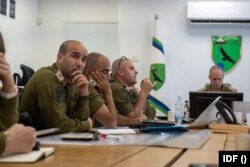 جلسه ارتش اسرائیل برای ارزیابی تحولات در سوریه