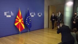 Стево Пендаровски во Брисел