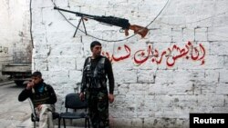 Pobunjenici u Siriji