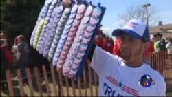 川普志在争取威州不满的工薪阶层选票