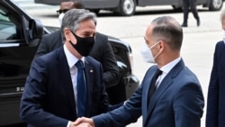 ሚ/ጉ/ወ ኣሜሪካ ኣብ ፖለቲካዊ ጉዳይ ሊብያ ንምዝርራብ ኣብ ዝካየድ አኼባ ንምስታፍ ጀርመን ኣትዮም