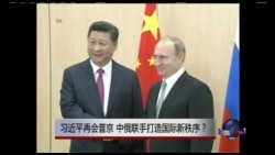 时事大家谈：习近平再会普京 中俄联手打造国际新秩序？