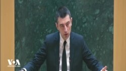 პრემიერ გახარიას კაბინეტი დამტკიცებულია