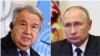 Putin di Guterres 'Sereyal Yo Dwe Ale Ale Jwenn Peyi Pòv yo' 