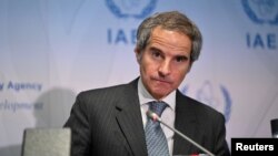 رافائل گروسی،  مدیر آژانس بین‌المللی انرژی اتمی