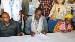 ካምብዮስና ኢፎ የስደተኞች ሰፈርን የኬንያ መንግሥት ተረከበ