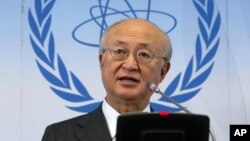 یوکیا آمانو، مدیر کل آژانس بین‌المللی انرژی اتمی