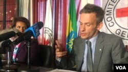 የኢትዮጵያ ቀይ መስቀል ማኅበርና ዓለምቀፉ የቀይ መስቀል ኮሚቴ የጋራ መግለጫ