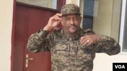 የመከላከያ ሚኒስቴር ሚኒስትር ዲኤታ ፍስሃ ወ/ሰንበት 