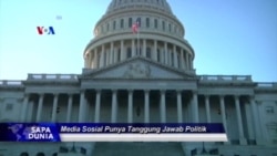Sapa Dunia VOA: Media Sosial Punya Tanggung Jawab Politik
