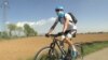 Cyclist Puts Rubber to Road Delivering Medicine
