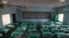 This photograph shows a deserted classroom at the Government Girls Secondary School, the day after the abduction of over 300 schoolgirls by gunmen in Jangebe, a village in Zamfara State, northwest of Nigeria on Feb. 27, 2021. 