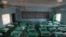 This photograph shows a deserted classroom at the Government Girls Secondary School, the day after the abduction of over 300 schoolgirls by gunmen in Jangebe, a village in Zamfara State, northwest of Nigeria on Feb. 27, 2021. 