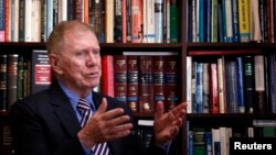 마이클 커비 유엔 북안인권 조사위원장 (자료사진)