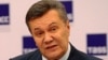 Ukraine's ousted president Viktor Yanukovych speaks at a news conference in Rostov-on-Don, Russia, Nov. 25, 2016. 