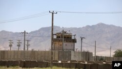 نیروهای آمریکایی روز جمعه از بگرام خارج شدند