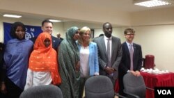 Haati warraa itti aanaa prezidaantii Ameerikaa Itiyoopiyaa daawwatan